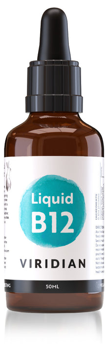 Viridian Liquid B12 50ml