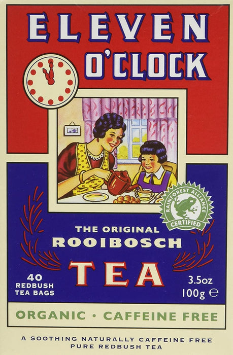 11 O'Clock Organic Rooibosch Tea 40 bags