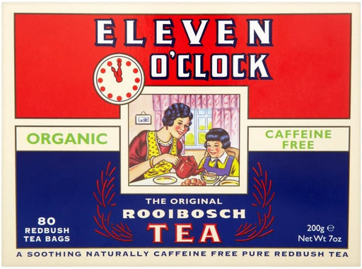 11 O'Clock Organic Rooibosch Tea 80 bags