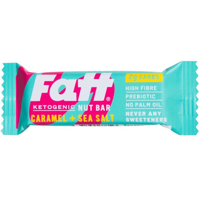 Fattbar Caramel & Sea Salt Bar 30g