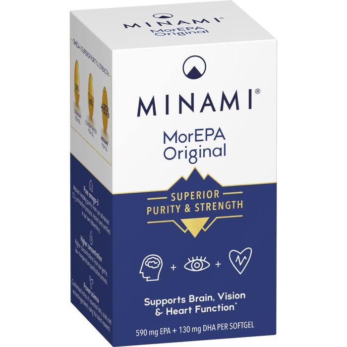 Minami Nutrition MorEPA Smart Fat 60 Softgels