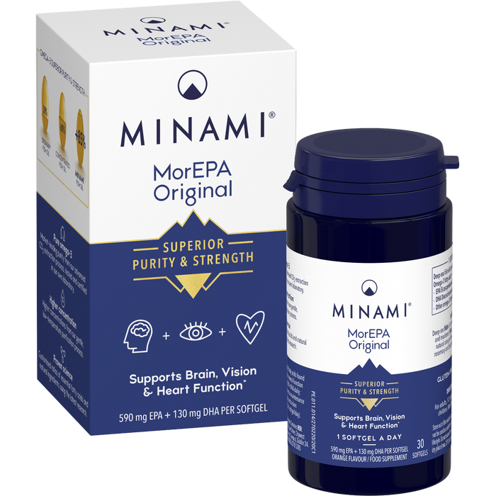 Minami MorEPA Smart Fat 30 Softgels