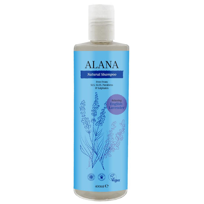 Alana English Lavender Natural Shamp 400ml