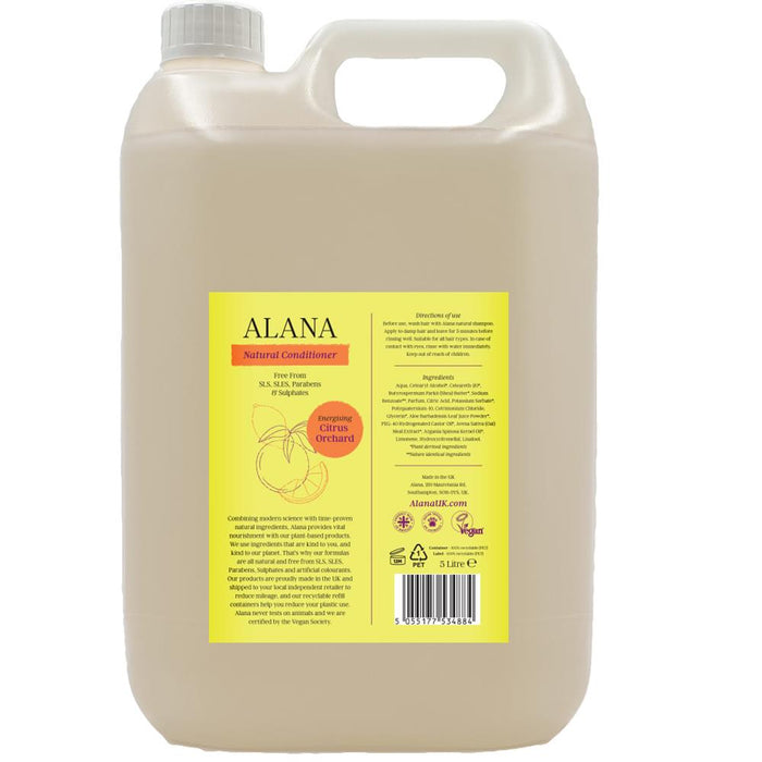 Alana Citrus Orchard Natural Conditioner 5L