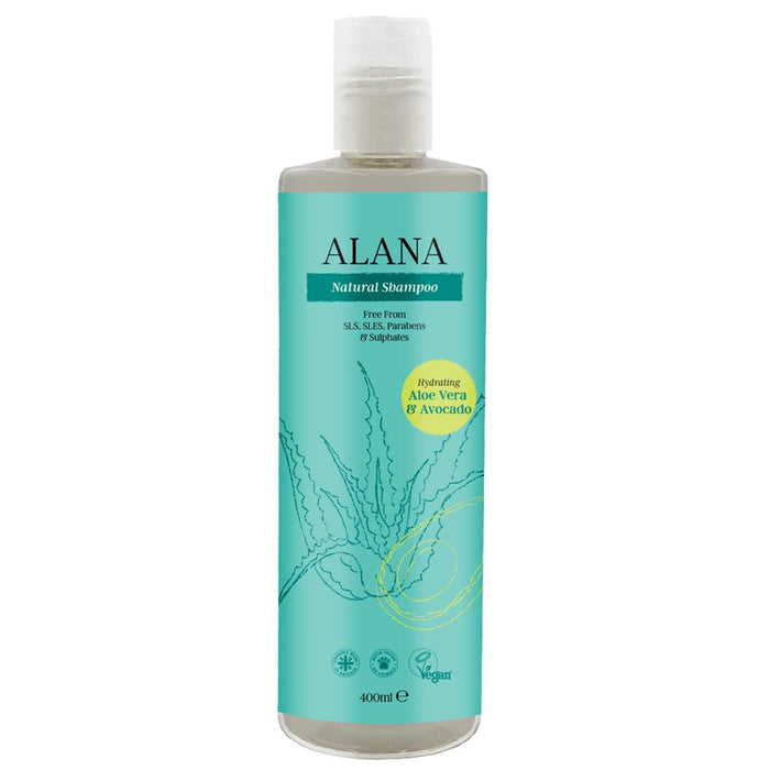 Alana Aloe Vera and Avocado Shampoo 400ml