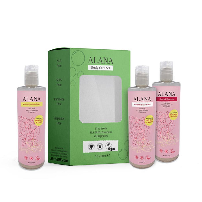 Alana Rose & Vanilla Body Care Set 1each