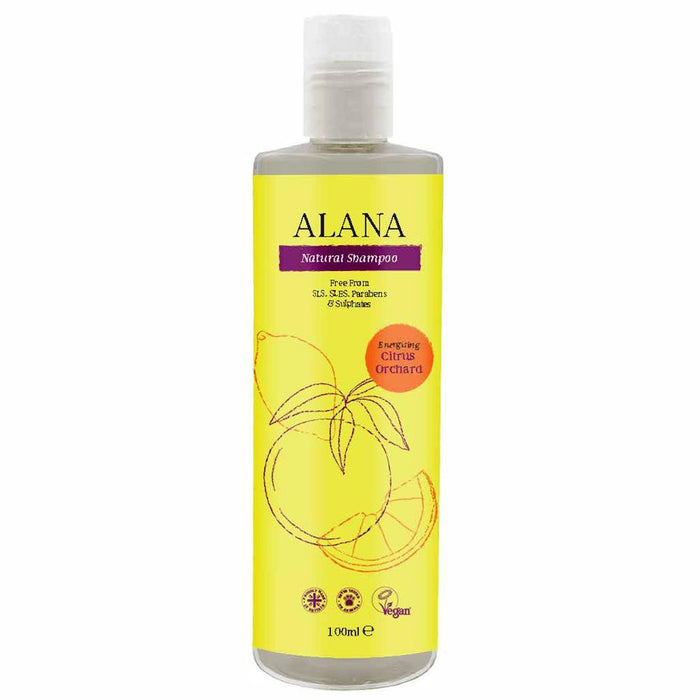 Alana Citrus Orchard Natural Shampoo 100ml