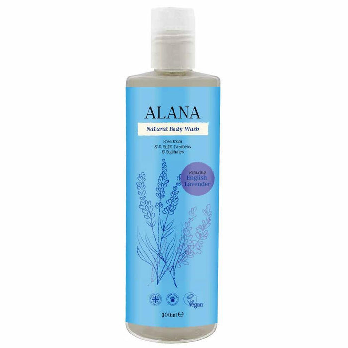 Alana English Lavender Natural Body 100ml