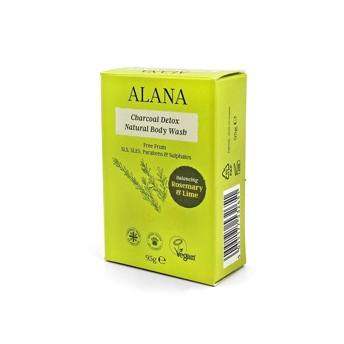 Alana Charcoal Detox Body Bar 95g