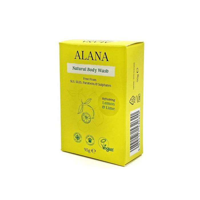 Alana Lemon & Lime Body Wash Bar 95g