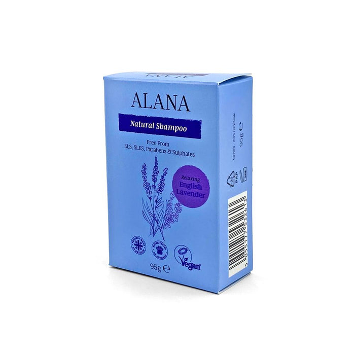 Alana English Lavender Shampoo Bar 95g