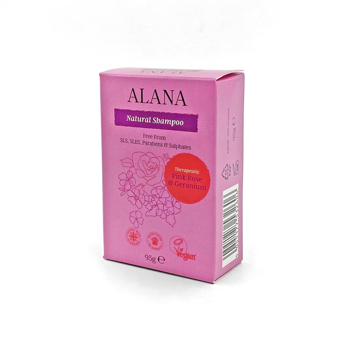 Alana Pink Rose Shampoo Bar 95g