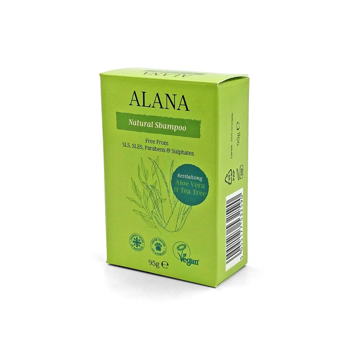 Alana Aloe Vera Shampoo Bar 95g