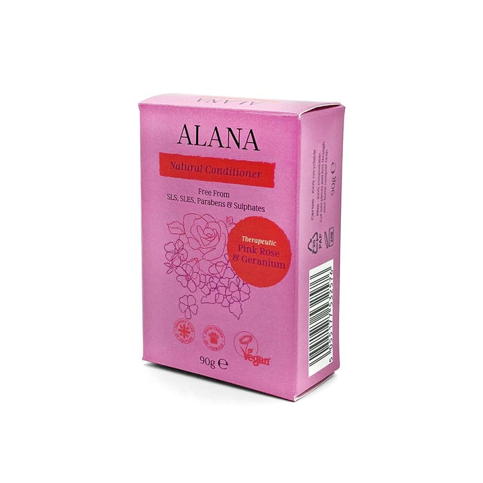 Alana Pink Rose Conditioner Bar 90g