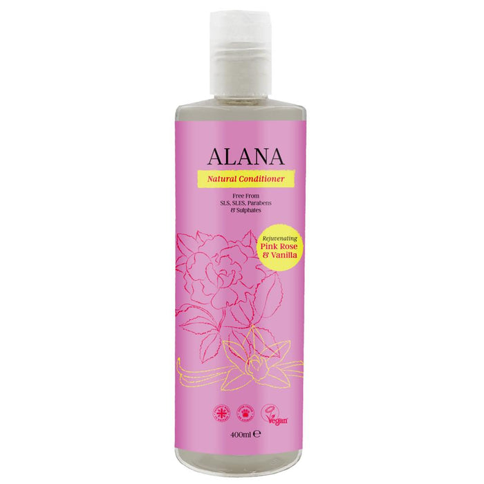 Alana Pink Rose & Van Conditioner 400ml