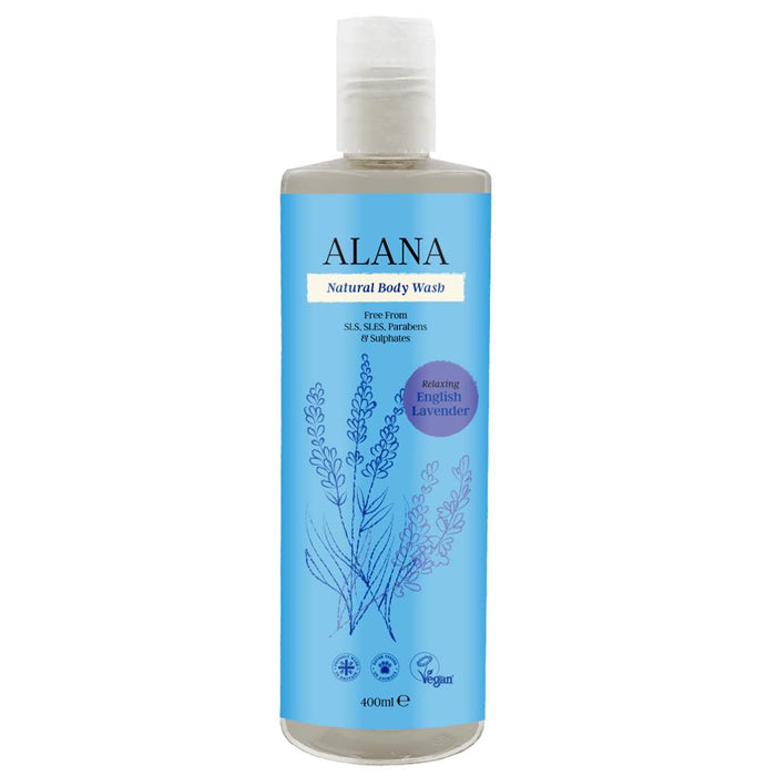Alana English Lavender Body Wash 400ml