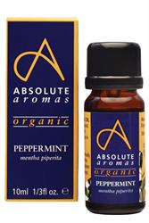 Absolute Aromas Organic Peppermint Oil 10ml