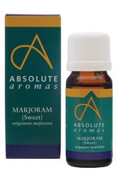 Absolute Aromas Marjoram Sweet Oil 10ml