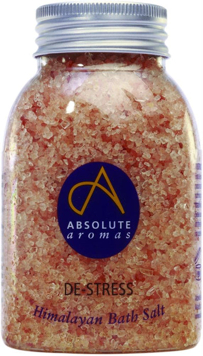 Absolute Aromas De-Stress Himalayan Bath Salt