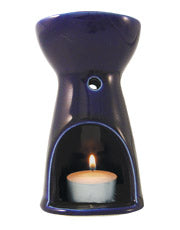 Absolute Aromas Oil Burner - Cobalt Blue 1 box