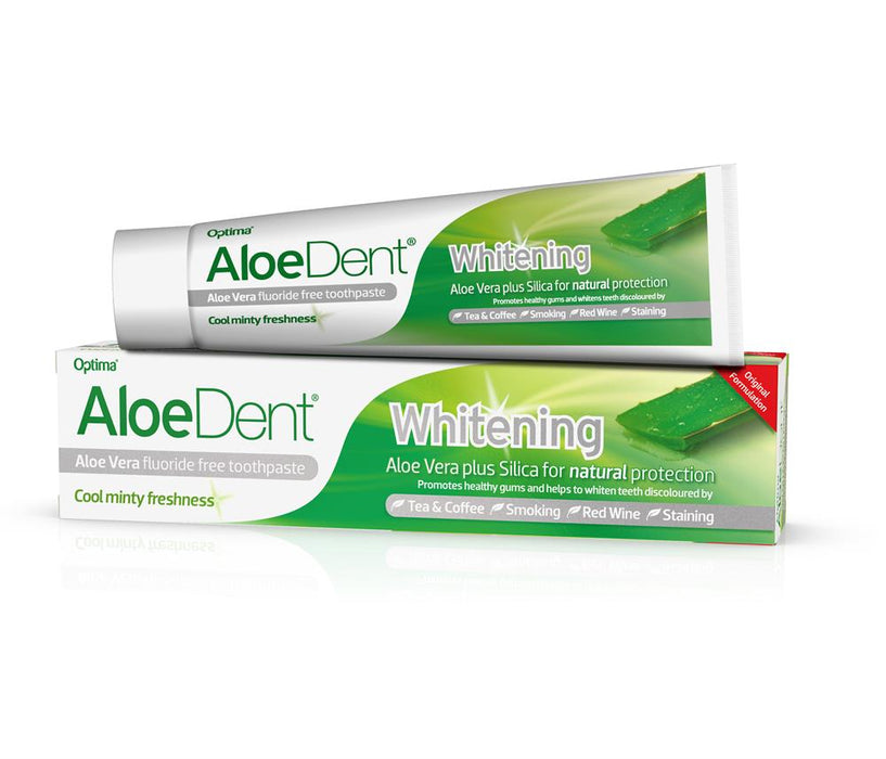 AloeDent Whitening Aloe Vera Toothpaste Mint Flavour 100ml