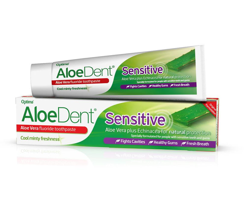 Aloe Dent FLUORIDE Sensitive Toothpaste 100ml