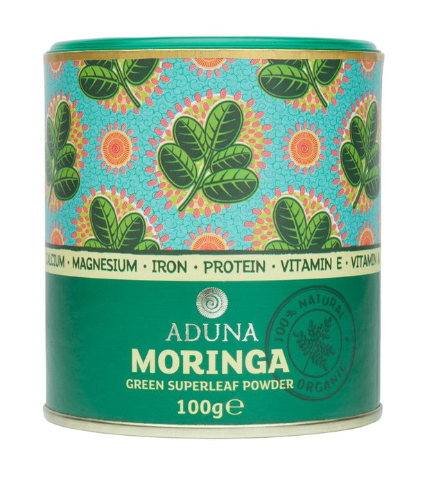 Aduna Moringa Superleaf Powder 100g