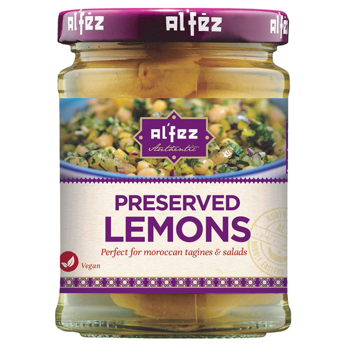 Al'Fez Preserved Lemons 140g