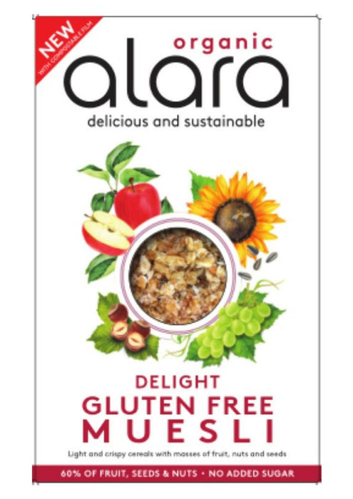 Alara Delight Organic Gluten Free Muesli 250g