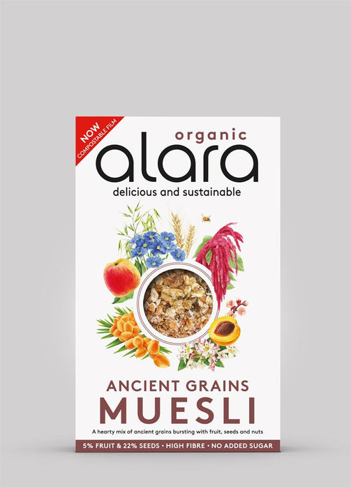 Alara Organic Ancient Grains Muesli 450g