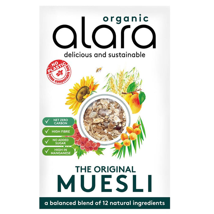 Alara Organic The Original Muesli 650g