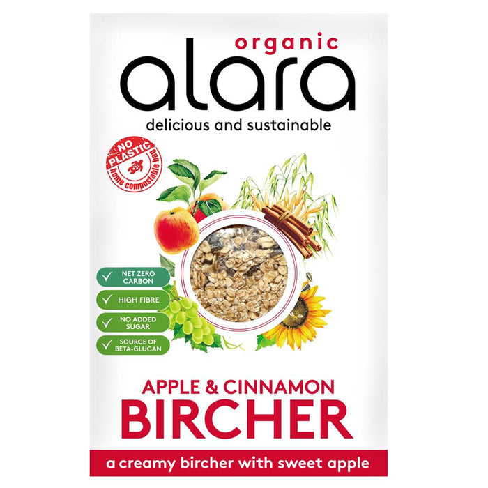 Alara Org Apple & Cinnamon Bircher 650g