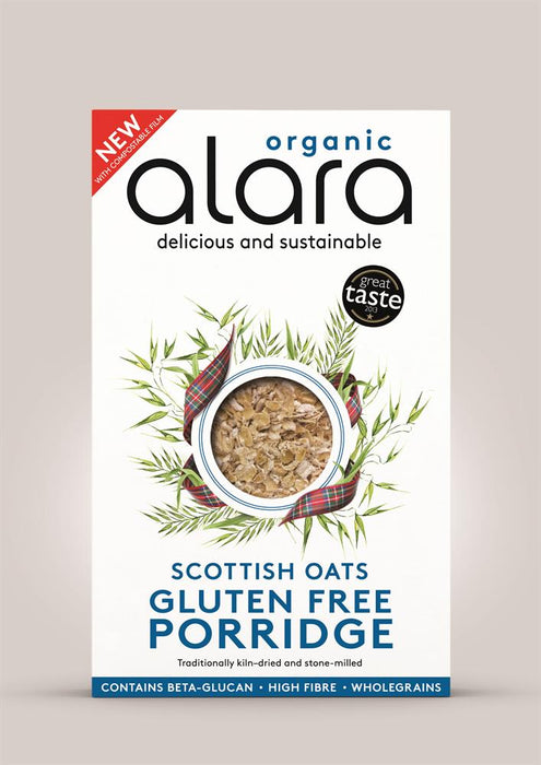 Alara Scottish Porridge Oats GF 500g