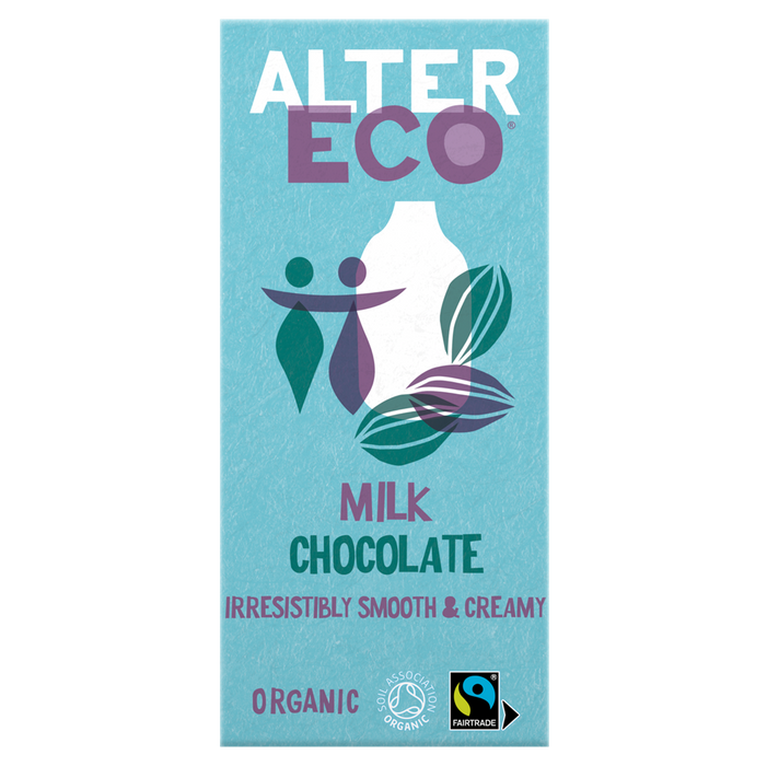 AlterEco Milk Chocolate 100g