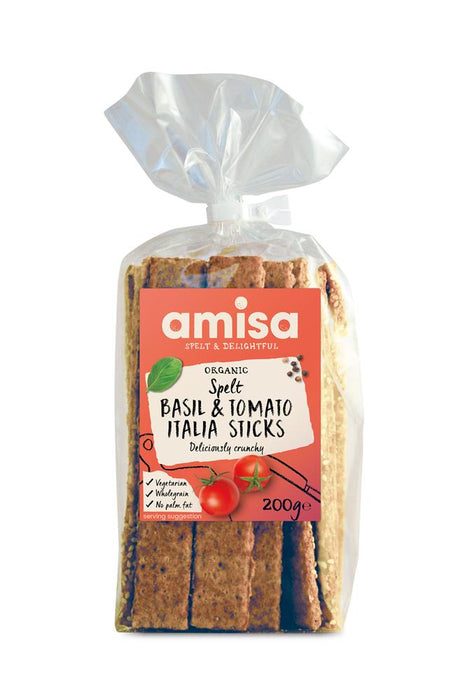 Amisa Org Spelt Italia Sticks 200g