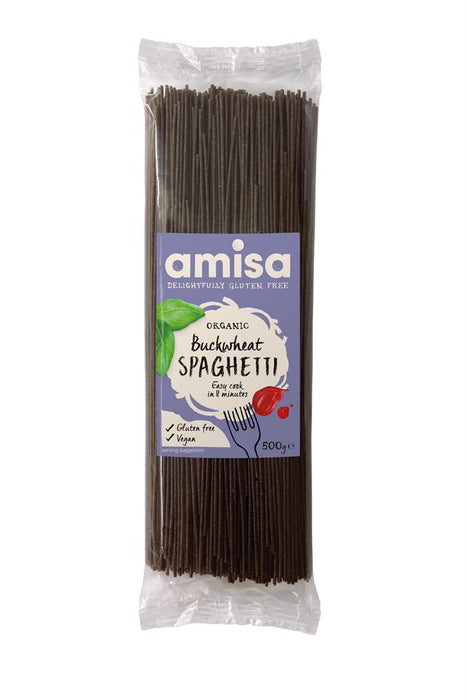 Amisa Buckwheat Spaghetti 500g