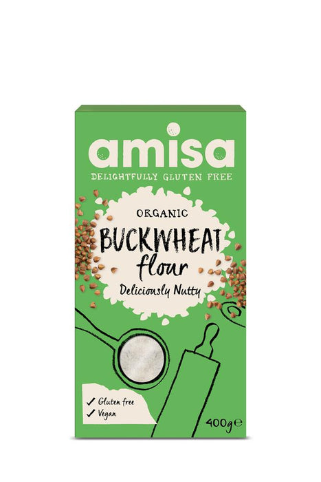 Amisa Buckwheat Flour 400g