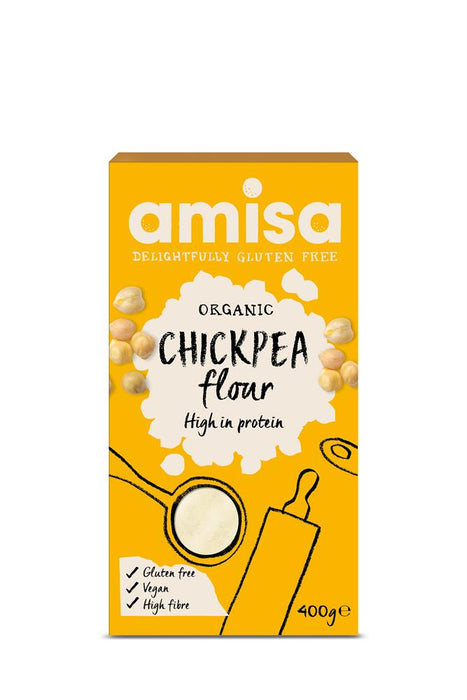 Amisa Chick Pea Flour 400g