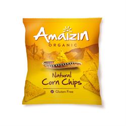 Amaizin Org Natural Corn Chips 75g
