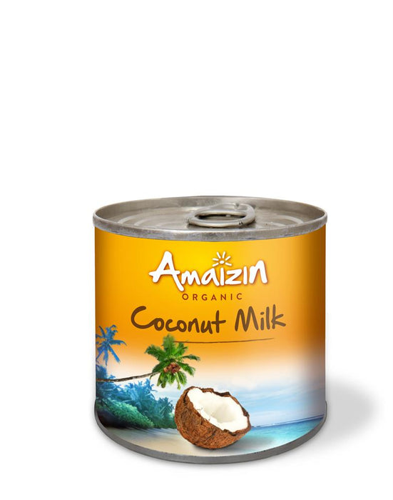 Amaizin Org Coconut Milk Tin 200ml