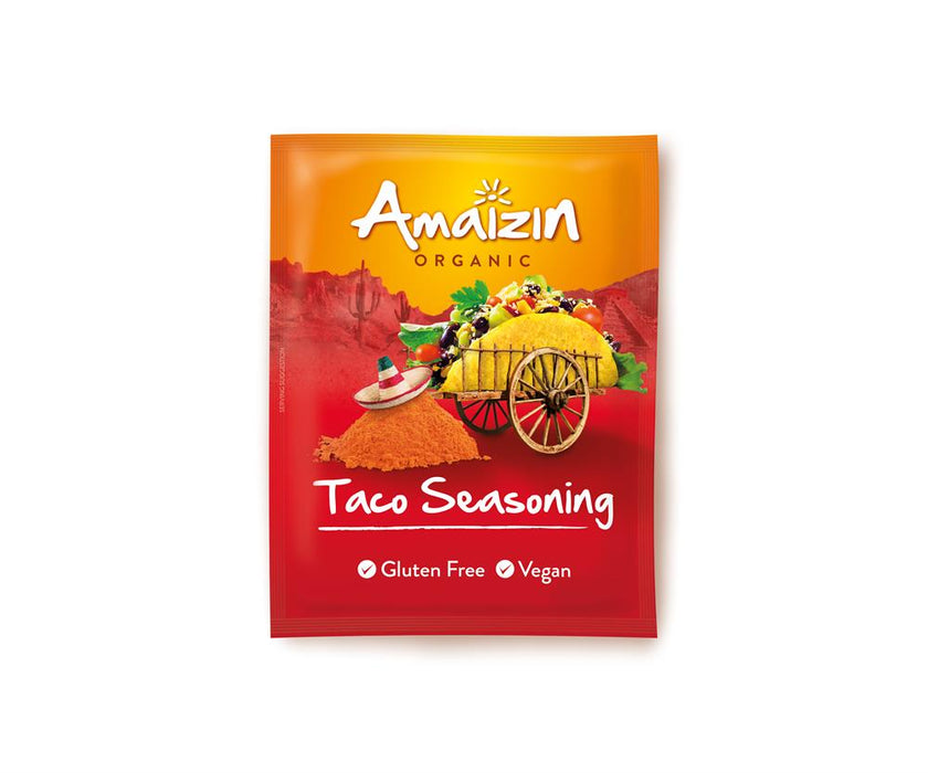Amaizin Organic Taco Seasoning 30g