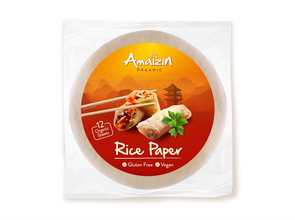 Amaizin Organic Rice Paper 110g