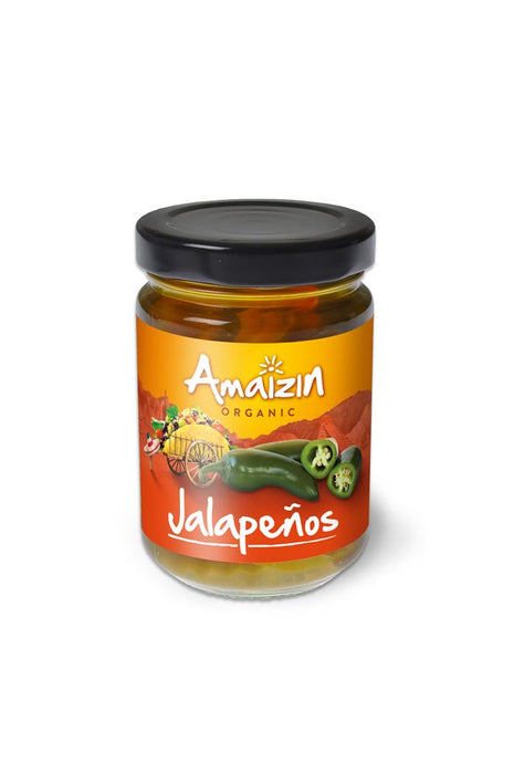 Amaizin Organic Jalapeno Peppers 150g