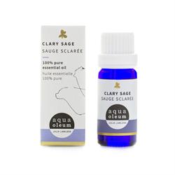 Aqua Oleum Clary Sage Pure Essential Oil 10ml