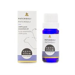 Aqua Oleum Patchouli Pure Essential Oil 10ml