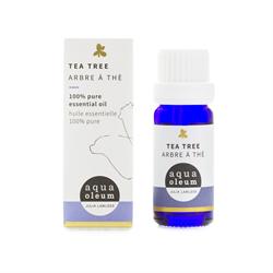 Aqua Oleum Tea Tree Pure Essential Oil 10ml