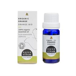 Aqua Oleum Organic Orange Oil 10ml