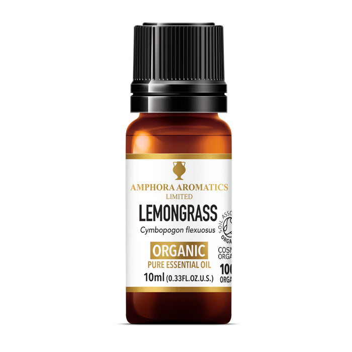 Amphora Aromatics Lemongrass Organic EO 10ml