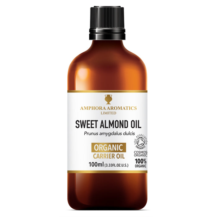 Amphora Aromatics Organic Sweet Almond Oil 100ml