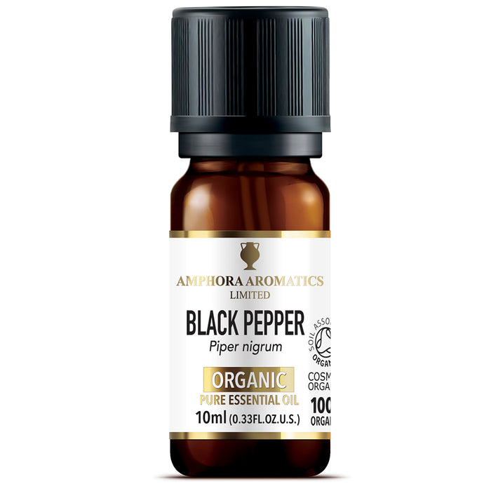 Amphora Aromatics Black Pepper Essential Oil 10ml